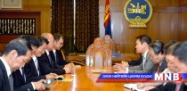 Ерөнхий сайд Ч.Сайханбилэг Японы Ерөнхий сайдын тусгай элчийг хүлээн авч уулзлаа