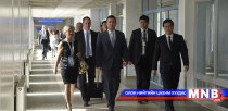 БНЧУ-ын Парламентын Төлөөлөгчдийн Танхимын дарга Монгол Улсад албан айлчлал хийхээр хүрэлцэн ирлээ