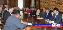 Бүгд Найрамдахчуудын Олон Улсын хүрээлэнгийн төлөөлөгчдийг хүлээн авч уулзав