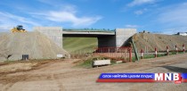 Ховд аймгийн Дарви суманд үерийн улмаас гүүр нуржээ