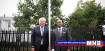 Денверийн гудамжинд тэмдэг байршууллаа