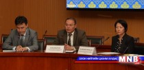 УИХ-ын Тамгын газрын Ерөнхий нарийн бичгийн дарга Б.Болдбаатар мэдээлэл хийлээ