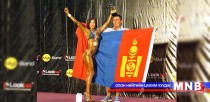 Н.Анужин хос алтан медалийн эзэн боллоо