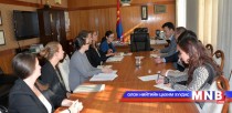 Бүгд найрамдахчуудын олон улсын хүрээлэнгийн суурин төлөөлөгчийг хүлээн авч уулзав