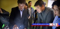 Эрдэнэтэд лед гэрэл үйлдвэрлэж байна