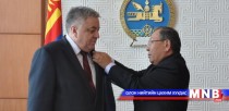 А.И.Артюниныг Алтангадас одонгоор шагнав