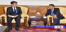   БНСУ-ын Үндэсний шүүхийн шинжилгээний хүрээлэнгийн Ерөнхий захирлыг хүлээн авч уулзав