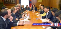 Ерөнхий сайд Ч.Сайханбилэг Европын сэргээн босголт, хөгжлийн банкны захирлуудын зөвлөлийг хүлээн а..