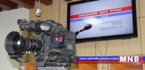 Монголын Дүлий Иргэдийн нийгэмлэгээс мэдээлэл хийж байна