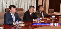 БНКазУ-ын байнгын хорооны даргыг хүлээн авч уулзлаа