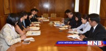 НҮБ-уудын Хамтарсан багийн гишүүдийн төлөөллийг хүлээн авч уулзав