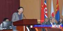 Ц.Оюунгэрэл гишүүн Зүүн хойд Азийн хотын дарга нарын форумд илтгэл тавив