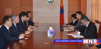 УИХ-ын дэд дарга Р.Гончигдорж БНСУ-ын Үндэсний Ассамблейн гишүүдийг хүлээн авч уулзав 