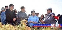 Ерөнхий сайд Булган аймагт ажиллалаа