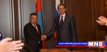 УИХ-ын дарга З.Энхболд ОХУ-ын Холбооны Хурлын Төрийн Думын дарга С.Е.Нарышкинтай уулзалт хийв