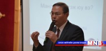 УИХ-ын Тамгын газрын ЕНБД Б.Болдбаатар Дорноговь аймагт ажиллаж байна