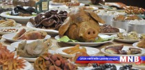 Хаш чулуугаар 100 гаруй төрлийн амттан сийлжээ