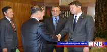   БНСУ-ын Шадар сайд бөгөөд Боловсролын сайдыг хүлээн авч уулзлаа 