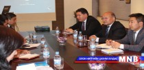  Улсын бүртгэлийн Ерөнхий газрын удирдлагуудтай санал солилцов