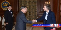 УИХ-ын дарга АНУ-ын элчин сайдтай уулзав