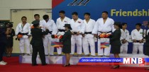 Цэргийн олимпоос жүдо бөхийн тамирчид мөнгөн медаль хүртлээ