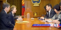 Ерөнхий сайд АНУ-ын Элчин сайдтай уулзав