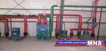 Уурын зуухыг хийгээр халаах ажлыг туршиж байна