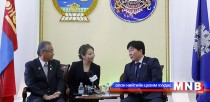 Японы Мияконожо хотын сүүний үйлдвэр монгол таргийн хөрөнгөөр тараг бүрдэг 