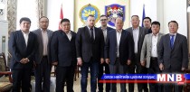Нийслэлийн ИТХ-ын дарга Д.Баттулга утаагүй түлш үйлдвэрлэдэг “МБР” ХХК-ийн төлөөллийг хүлээн авч у..