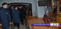 Янь Зюньчи тэргүүтэй төлөөлөгчид Богд хааны ордон музейд зочиллоо