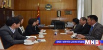  “КОЙКА”-ийн Монгол дахь суурин төлөөлөгч Пак Сү Ён-ийг хүлээн авч уулзав 