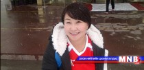 Л.Одгэрэл Монголын хүндийг өргөлтийн анхны эмэгтэй шүүгч боллоо