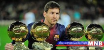 Л.Месси тав дахь удаагаа оны шилдэг тамирчин болов 