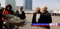 Чингисийн талбайд сар шинийн үзэсгэлэн худалдаа эхэллээ