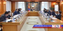 Засгийн газар хуралдав