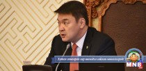 Монгол Улсын Ерөнхий сайд мэдээлэл хийв