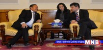 УИХ-ын гишүүн О.Баасанхүү Индонезийн төлөөлөгчидтэй уулзав