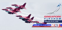 Сингапурт нисэх онгоцны шоу болж байна