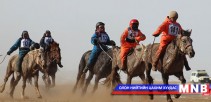 Дээд гурван насны морьдын уралдаан боллоо  