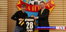 “Кайрат” баг ОХУ-ын алдарт хөлбөмбөгч Андрей Аршавинтай гэрээ байгуулжээ 