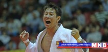 Гавьяат тамирчин Д.Амартүвшин Гүржийн бөх Лукумитэй хүч үзнэ