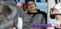 Изүцү Оякатагийн хөл хугарлаа