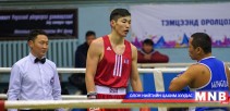 Н.Шинэбаяр хүрэл медалийн төлөө рингэнд гарна