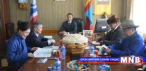 УИХ-ын дарга З.Энхболд Баянхонгор аймагт ажиллаж байна
