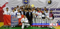 Олон Улсын Таэквондогийн улсын аварга шалгаруулах тэмцээнд МҮИС-ийн баг тэргүүллээ
