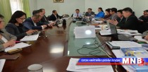Хууль зүйн байнгын хорооны ажлын хэсэг хуралдлаа