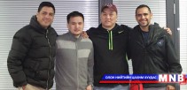 ФИБА-гийн шүүгчид манай улсад ирлээ