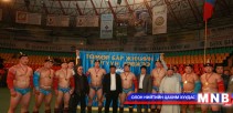 Аймгийн арслан Б.Отгонбаатар түрүүллээ
