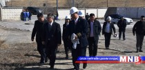 УИХ-ын дарга З.Энхболд Төмөр бетон дэрний үйлдвэрийн үйл ажиллагаатай танилцав