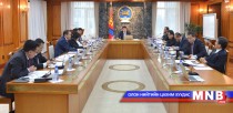 Засгийн газар хуралдав